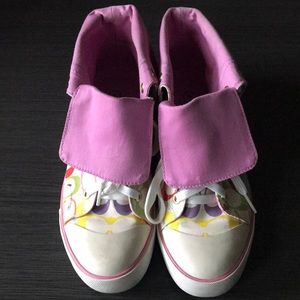 Multi-Colored Coach Sneakers